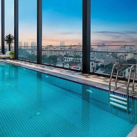 May De Ville Lakeside Hotel Hanoi Luaran gambar